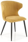 Jedálenská stolička Leif, žltá