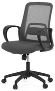 Autronic KA-S3015 GREY Kancelárska stolička, sivá