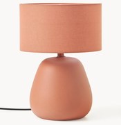 Stolová lampa z keramiky Eileen