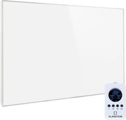 Klarstein Wonderwall Air 96, infračervený ohrievač, 120 x 81 cm, 960 W, nástenná montáž, diaľkový ovládač, biely