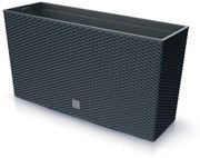 Truhlík s vkladom RETTO II antracit