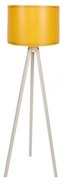 Stojacia lampa AYD 1xE27/60W/230V oranžová/béžová