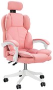 Lux riaditeľská otočná stolička, rôzne farby- ružová