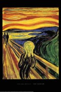 Plagát, Obraz - Edvard Munch - Scream