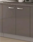 Dolná kuchynská skrinka Grey 80D, 80 cm%