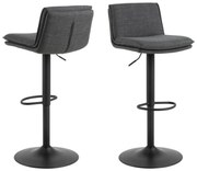 Otočná barová stolička Flynn s nastavením výšky