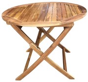 Drevený stôl okrúhly