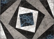 TA Koberec K855E ČIERNE LACNÉ PP EYM Rozmer: 80x150 cm