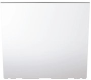 Vysoký hrantík s vkladom CORBI biely