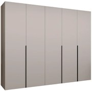 Skriňa Alicante I 250 kašmír/čierna