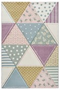 Detský koberec Universal Kinder Triangles, 120 x 170 cm