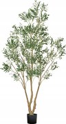 Umelý strom 243,8 cm, nenáročný na starostlivosť, umelý olivový strom
