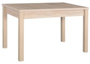 Rozkladací stôl Ewan 70 x 120+160 X (dub sonoma  L). Vlastná spoľahlivá doprava až k Vám domov. 1058356