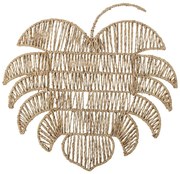 Nástenná dekorácia z morskej trávy 45x44 cm Lunel – Bloomingville