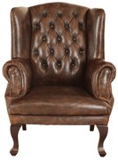 furniture-nabytek.cz - Kreslo Brusel z pravej hovädzej kože