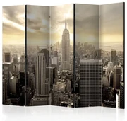 Artgeist Paraván - Light of New York II [Room Dividers]