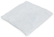 Biela výplň do vankúša s prímesou bavlny Minimalist Cushion Covers, 45 × 45 cm