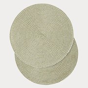 Podložka pod tanier LANDO zelená 761577 (2 ks)