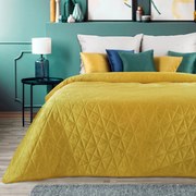 PREHOZ NA POSTEĽ LUIZ3 200X220 CM HORČICOVÝ