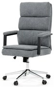 Autronic BONTEC Kancelárske kreslo, hojdací mechanizmus, šedá látka, KA-D8204 GREY2 Farba: Šedá