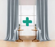 Zatemňovacie závesy VELVET sivomodré 140x250 cm (2 ks), kovové krúžky