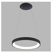 LED2 - LED Luster na lanku BELLA SLIM LED/38W/230V 3000/4000K čierna