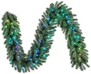 Twinkly GT90P4425P00 -LED RGBW Stmievateľná vianočná girlanda 50xLED Wi-Fi