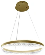 Milagro LED Luster na lanku LED/52W/230V pr. 60 cm zlatá MI2537