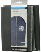 Storage Solutions Obal na oblek 60 x 100 cm, tmavosivá