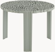 Okrúhly záhradný konferenčný stolík T-Table