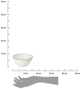 Kameninová miska na polievku Sia 620 ml krémová