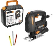 Priamočiara píla Worx WX463 550 W vrátane kufra a príslušenstva