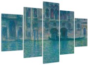 Obraz - Claude Monet, Palazzo da Mula, Venice, reprodukcia (150x105 cm)
