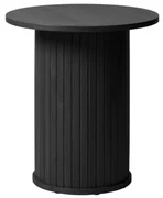 NOLA PRÍRUČNÝ STOLÍK black oak