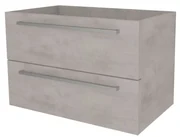 Mereo, Mereo Bino, kúpeľňová skrinka 61 cm, Multidecor, Chromix strieborný, MER-CN690SACST