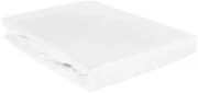 SATÉNOVÉ PRESTIERADLO 603 140X200 CM BIELE