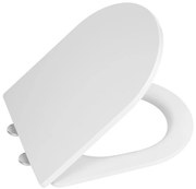 Sapho Sapho, GERRY WC sedátko, SLIM, Soft Close, Easy Take, biela, WX1515
