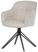 Autronic BONTEC Jedálenská stolička, béžová, látka, HC-533 CRM2 Farba: Béžová