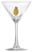 Bloomingville Pohár na koktail Misa Pineapple 170 ml