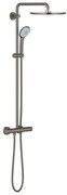 Grohe Euphoria System sprchový systém s termostatickou batériou brushed hard graphite 26075al0 G26075AL0