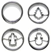 Sada formičiek VIANOCE 4 ks