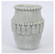 Dekoračný džbán šedá 25,5x20,5 cm