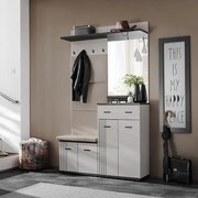 Predsieňový nábytok Hugo VI Cc Hg6+P2 Vankúš Kašmír/Čierna