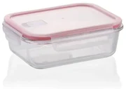 TESCOMA Dóza FRESHBOX GLASS 1.0 l, obdĺžniková , 1 l