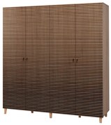 Šatníková skriňa Imaj 180 cm dub sonoma