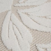 Kúpeľňový koberček ROSE 01 krémový