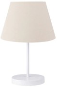 Stolná lampa AYD 1xE27/40W/230V biela