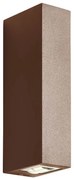Redo 90424 - LED Vonkajšie nástenné svietidlo ACE LED/5,84W/230V 4000K IP54 hnedá