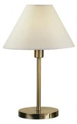 Kolarz 264.70.4 - Stolná lampa HILTON 1x E27/60W/230V