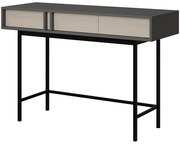 Písací stôl Alsy 11 Svetlobéžová/Antracit